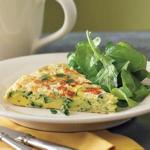 frittata-with-zucchini-and-goat-cheese-food-channel image