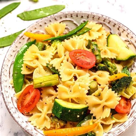 easy-vegetable-pasta-recipe-pasta-primavera-without image