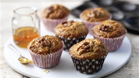 banana-muffins-recipe-bbc-food image