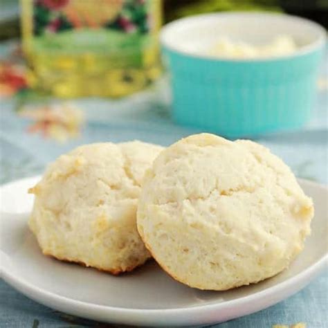 easy-drop-biscuit-recipe-with-olive-oil-one-sweet image