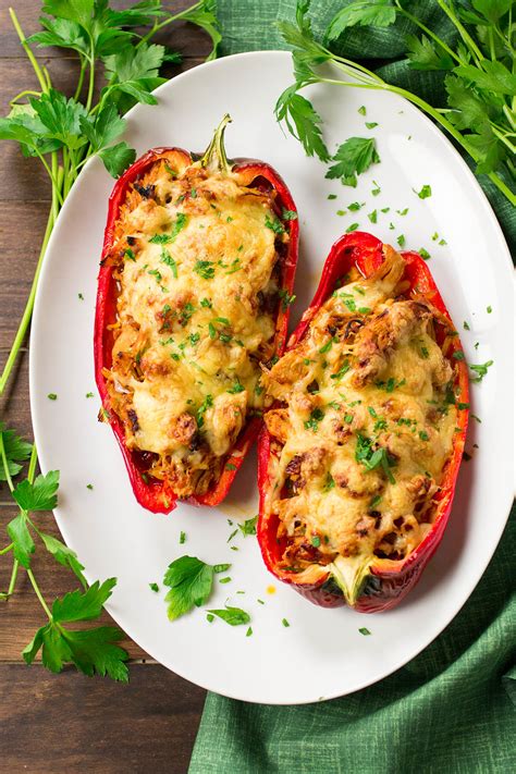 chipotle-chicken-stuffed-peppers-chili-pepper-madness image