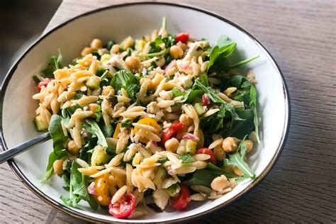 summer-vegetable-orzo-salad-everglow-nutrition image