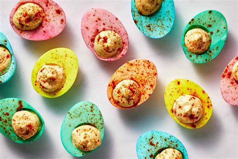 easter-deviled-eggs-recipe-the-spruce-eats image