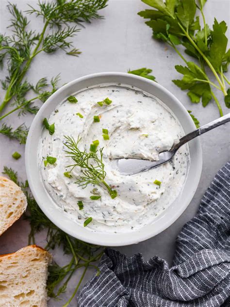 garlic-herb-cream-cheese-the-recipe-critic image