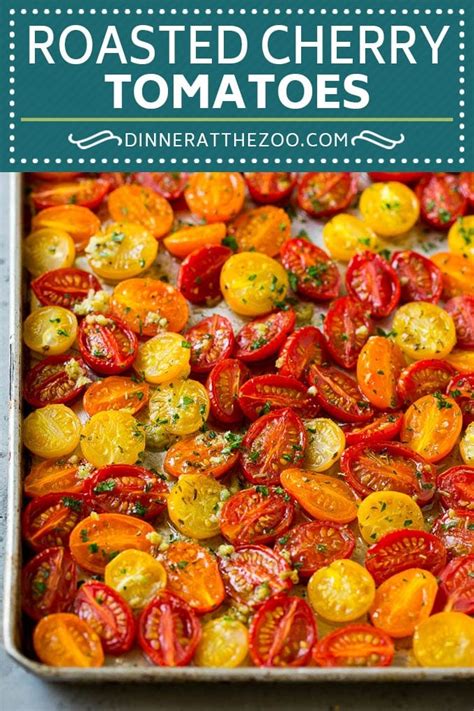 roasted-cherry-tomatoes-dinner-at-the-zoo image