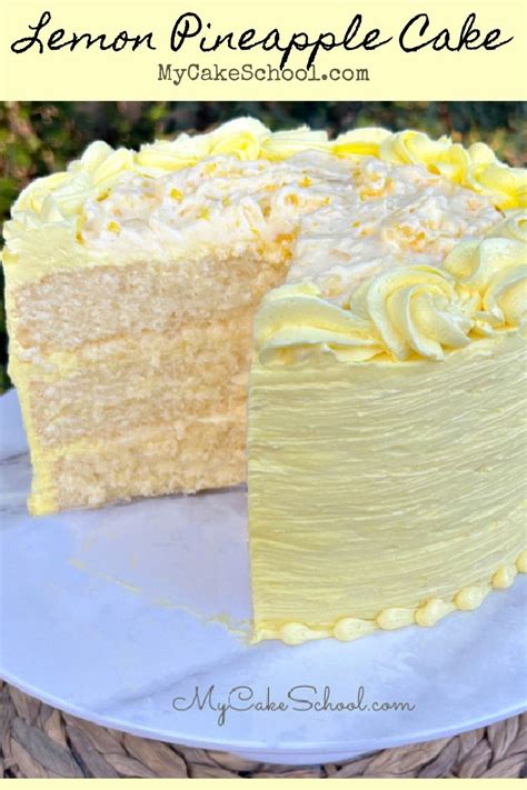 lemon-pineapple-cake image