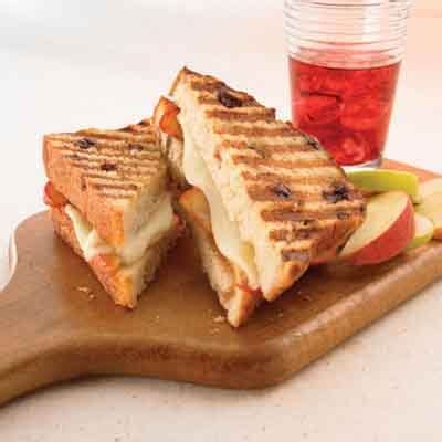 apple-cinnamon-raisin-panini-recipe-land-olakes image