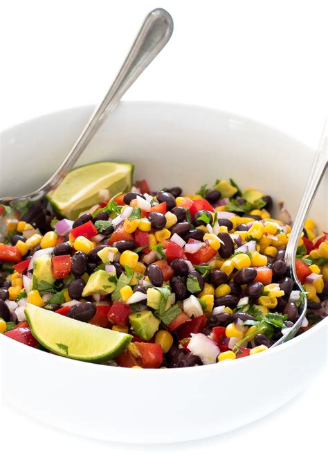 easy-black-bean-and-corn-salsa-recipe-chef-savvy image