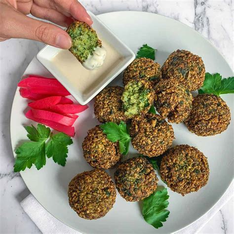 homemade-falafel-cooking-with-ayeh image