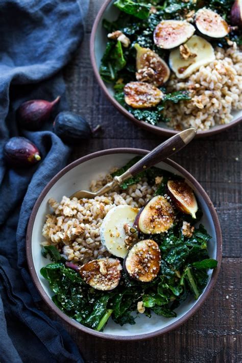 farro-bowl-with-kale-figs-feasting-at-home image