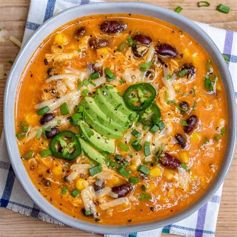 creamy-chicken-enchilada-soup-healthy-fitness-meals image