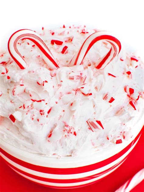 peppermint-candy-cane-dip-5-ingredient image