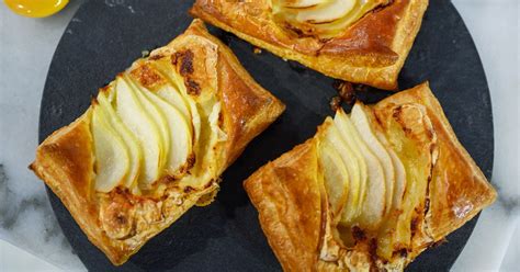 pear-and-brie-tarts-recipe-today image