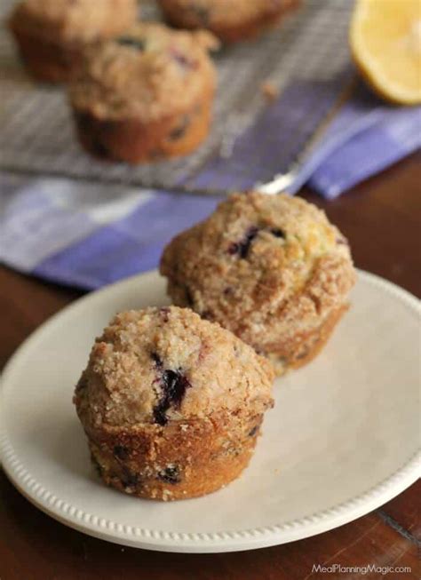 meyer-lemon-blueberry-muffins-meal-planning-magic image