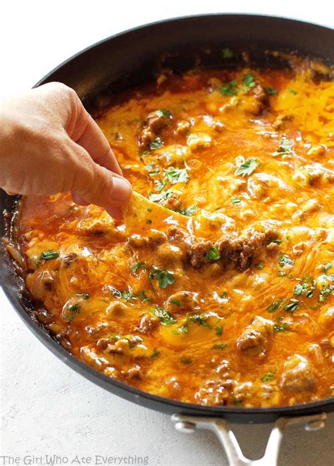 beef-enchilada-dip-recipe-the-girl-who-ate-everything image