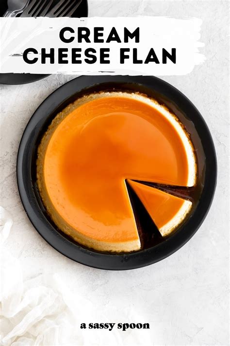 cream-cheese-flan-flan-de-queso-a-sassy-spoon image