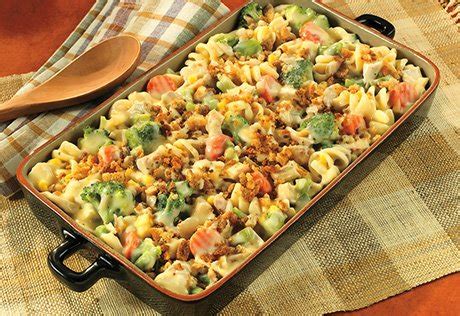 chicken-pasta-vegetable-casserole-pepperidge-farm image