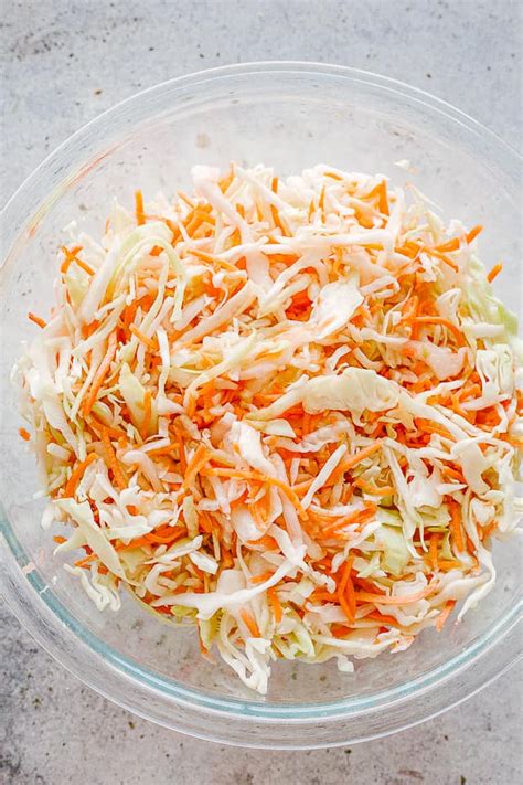 coleslaw-recipe-diethood image