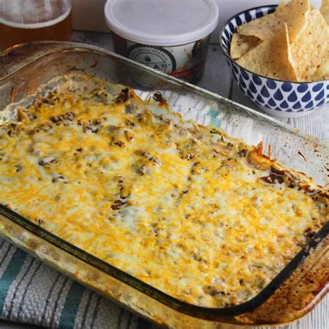 easy-mexican-dip-with-cream-cheese-cooking-chat image