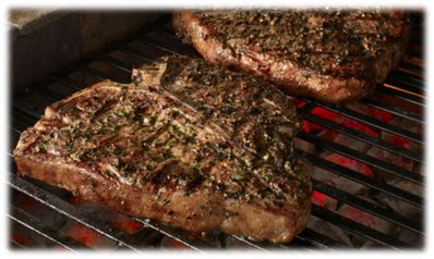 beer-marinated-grilled-steak-grilling-steaks-smoke image