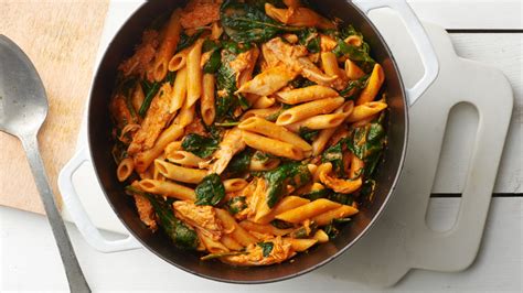 one-pot-creamy-chicken-and-roasted-red-pepper-penne image
