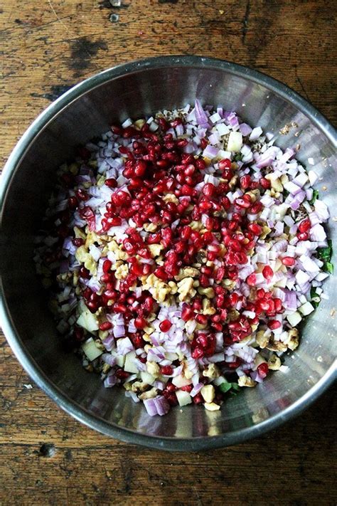 fall-tabbouleh-with-apples-walnuts-and-pomegranates image
