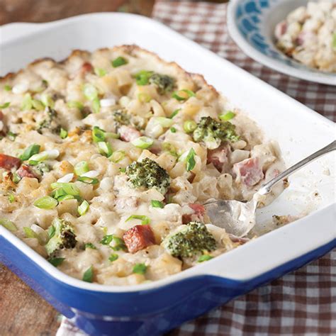 potato-ham-and-broccoli-casserole-paula-deen image
