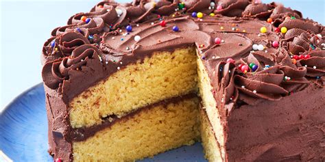 best-yellow-cake-recipe-how-to-make-yellow-cake-delish image
