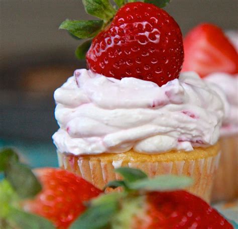 easy-strawberry-shortcake-cupcakes-recipe-divas-can image