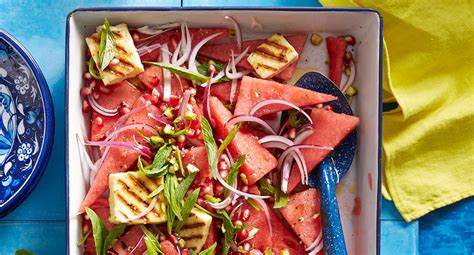 watermelon-and-grilled-haloumi-salad-recipe-better image