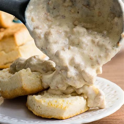 six-ingredient-biscuits-and-sausage-gravy image