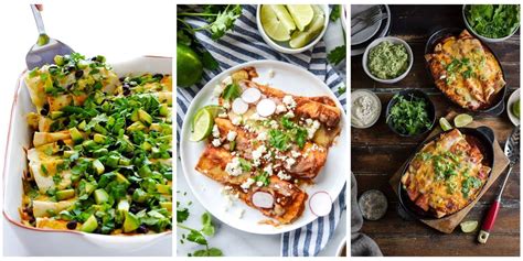 30-best-enchilada-recipes-how-to-make-enchiladas image