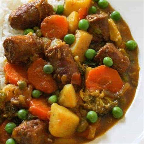 easy-curried-sausages-cook-it-real-good image