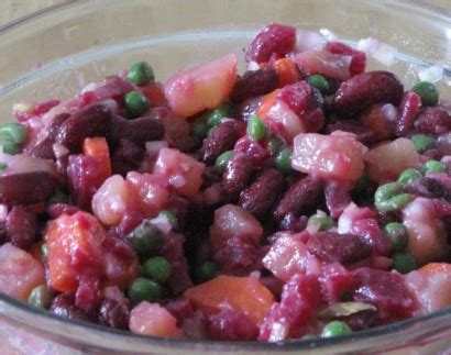 russian-beet-and-potato-salad-vinagret-tasty-kitchen image
