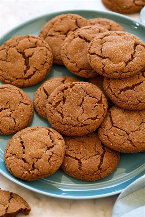 molasses-cookies image
