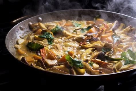 winter-squash-and-wild-mushroom-curry-recipe-eat image