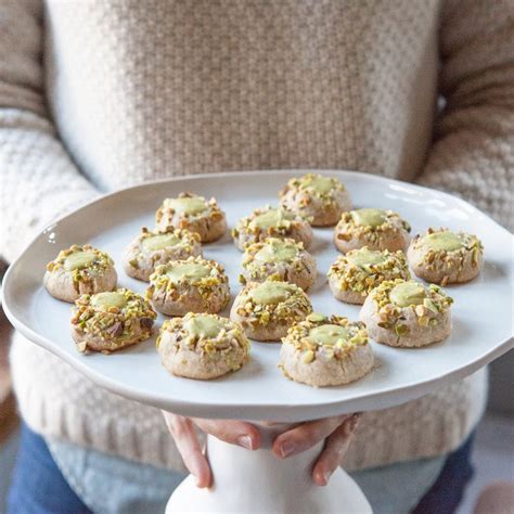 pistachio-thumbprint-cookies-a-sweet-spoonful image