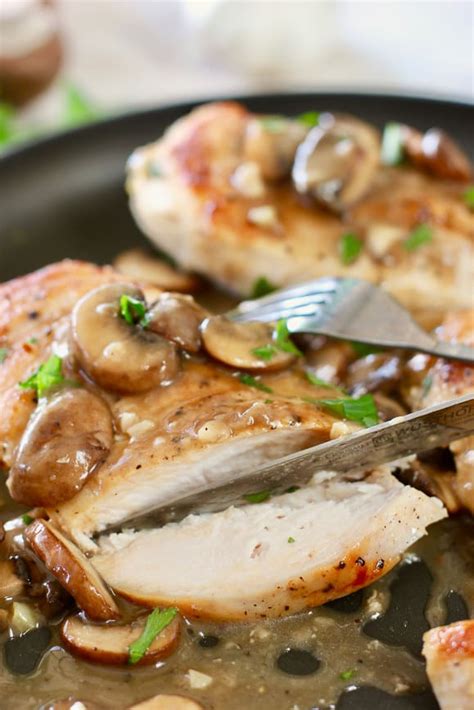 easy-chicken-breasts-with-mushroom-pan-sauce image