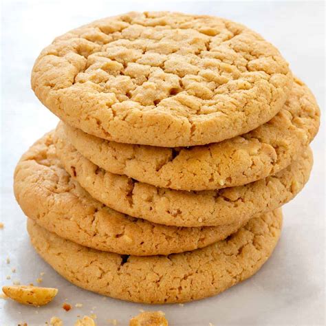 peanut-butter-cookies-recipe-jessica-gavin image
