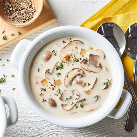 creamy-cremini-mushroom-soup-eatingwell image