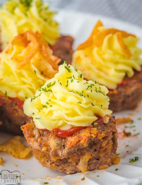 meatloaf-cupcakes-butter-with-a-side-of-bread image