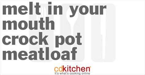 melt-in-your-mouth-crock-pot-meatloaf image