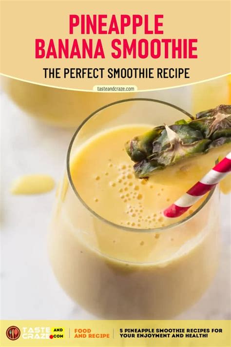 5-pineapple-smoothie-recipes-for-your-enjoyment-and image