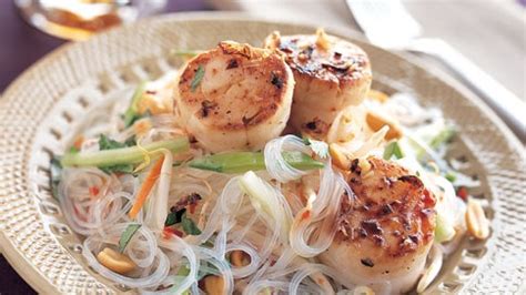 scallops-with-asian-noodle-salad-recipe-bon-apptit image
