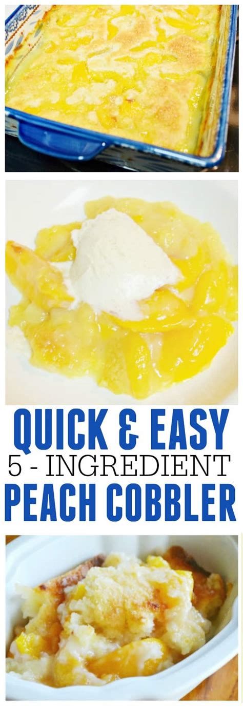 easy-peach-cobbler-recipe-old-fashioned-southern image