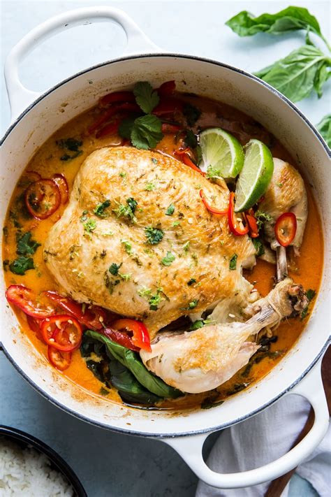 whole-coconut-curry-chicken-the-modern-proper image