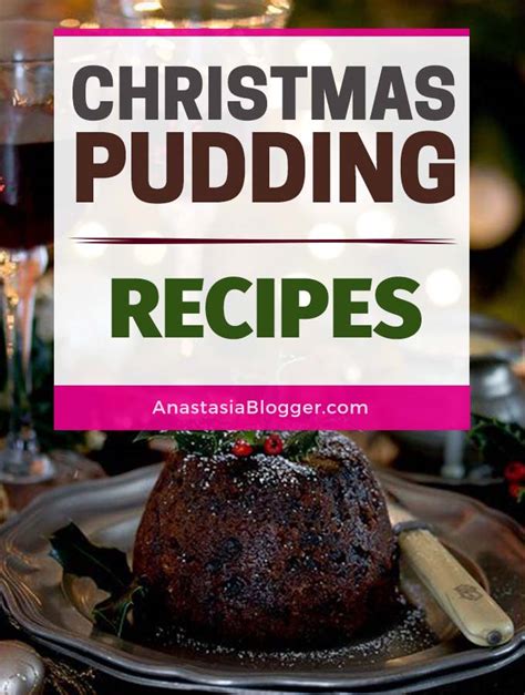 12-easy-christmas-pudding-recipes-traditional image