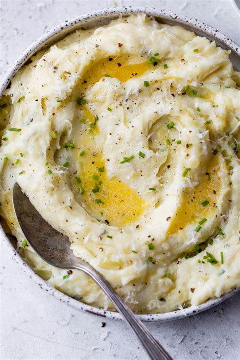 instant-pot-mashed-potatoes-best-ever-recipe-wellplatedcom image