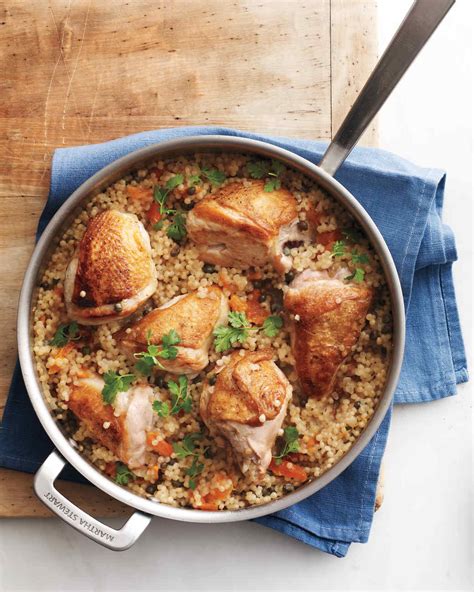 split-chicken-breast-recipes-martha-stewart image