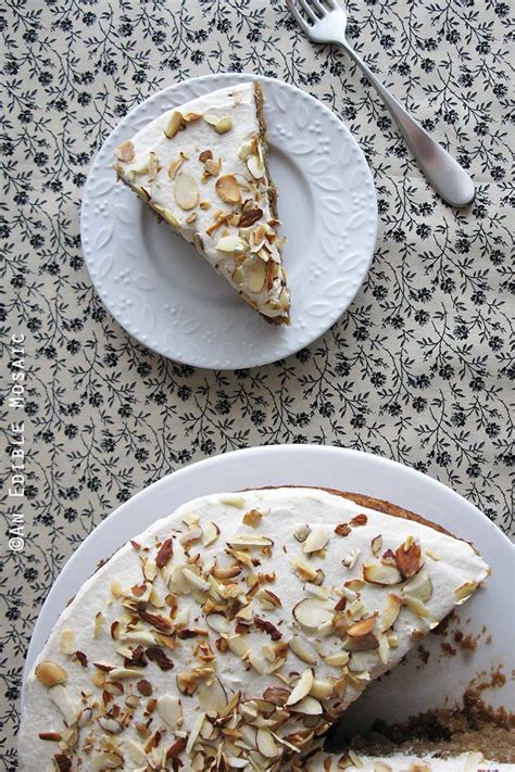 parsnip-cake-recipe-with-maple-buttercream-an-edible-mosaic image